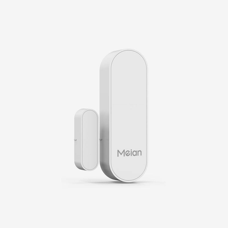 Intelligent door magnetic sensor